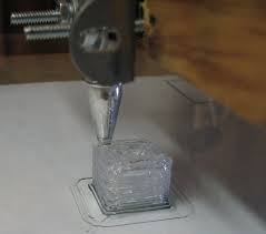 3Dプリンターの印刷技術